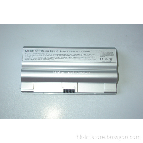 Battery for Sony VGP-BPS8, Laptop Batter Spare Part